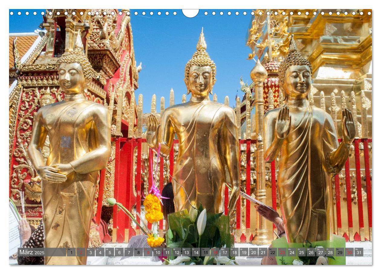 Bild: 9783435709830 | Buddha - Momente der inneren Einkehr (Wandkalender 2025 DIN A3...