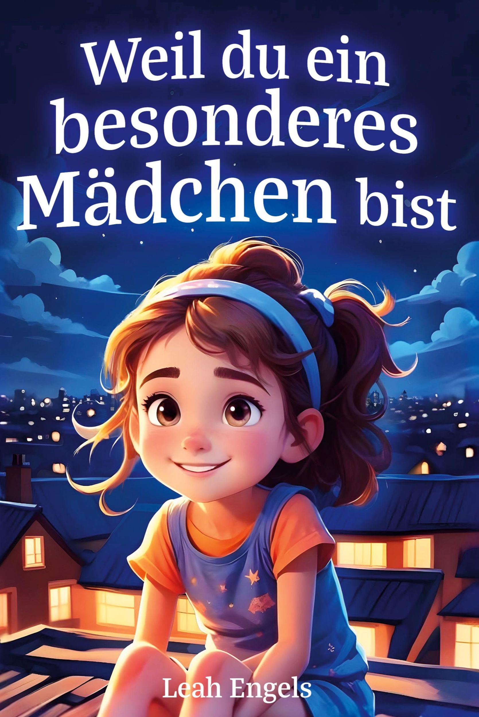 Cover: 9783982369570 | Weil du ein besonderes Mädchen bist | Leah Engels | Taschenbuch | 2024