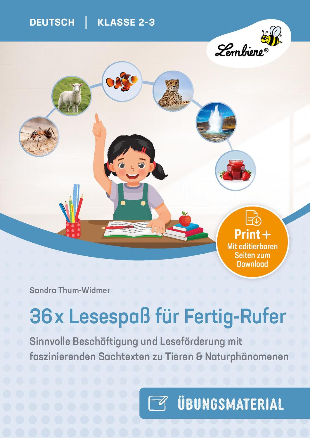 Cover: 9783746811345 | 36x Lesespaß für Fertig-Rufer | Sandra Thum-Widmer | Bundle | E-Bundle