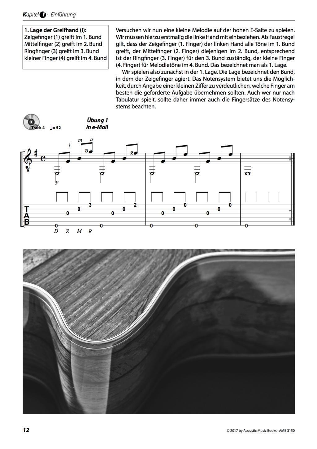 Bild: 9783869473505 | Fingerstyle Guitar von Anfang an | Ulli Bögershausen | Taschenbuch