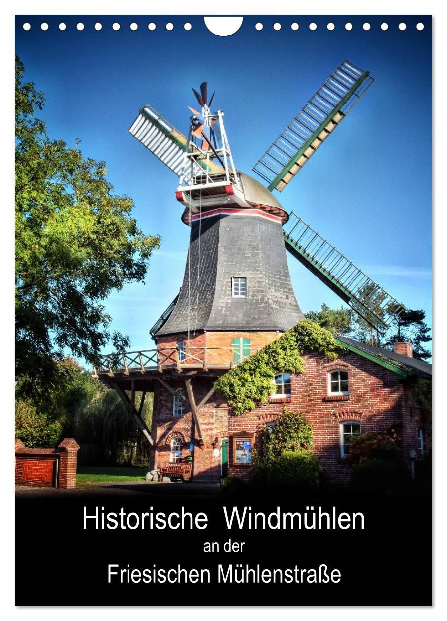 Cover: 9783457064849 | Historische Windmühlen an der Friesischen Mühlenstraße / CH-Version...