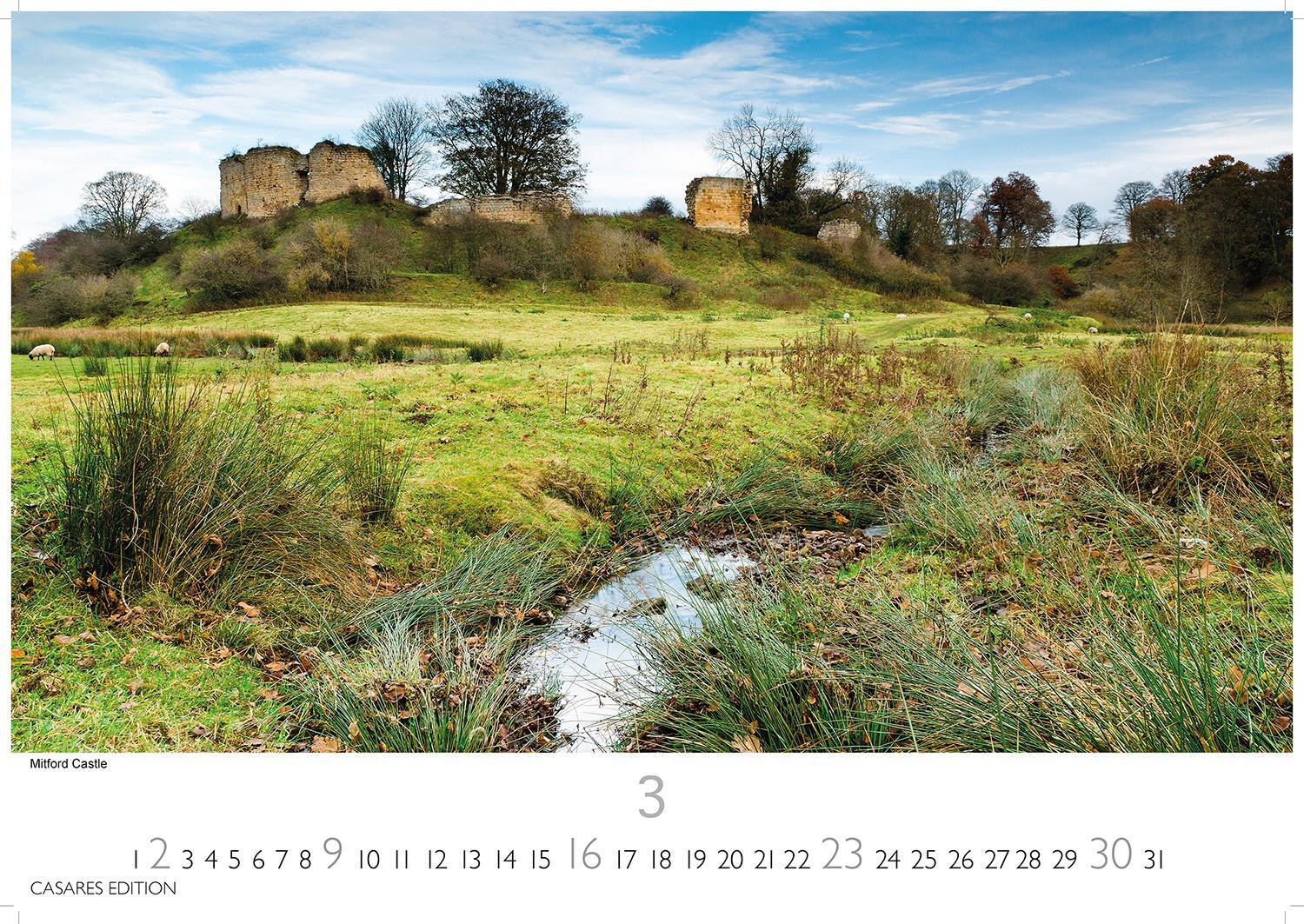 Bild: 9781835241660 | England 2025 L 35x50cm | Kalender | 14 S. | Deutsch | 2025