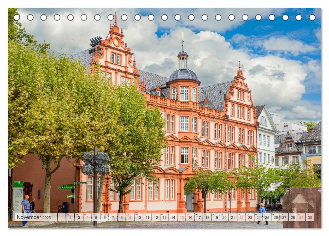 Bild: 9783435191246 | Mainz Impressionen (Tischkalender 2025 DIN A5 quer), CALVENDO...