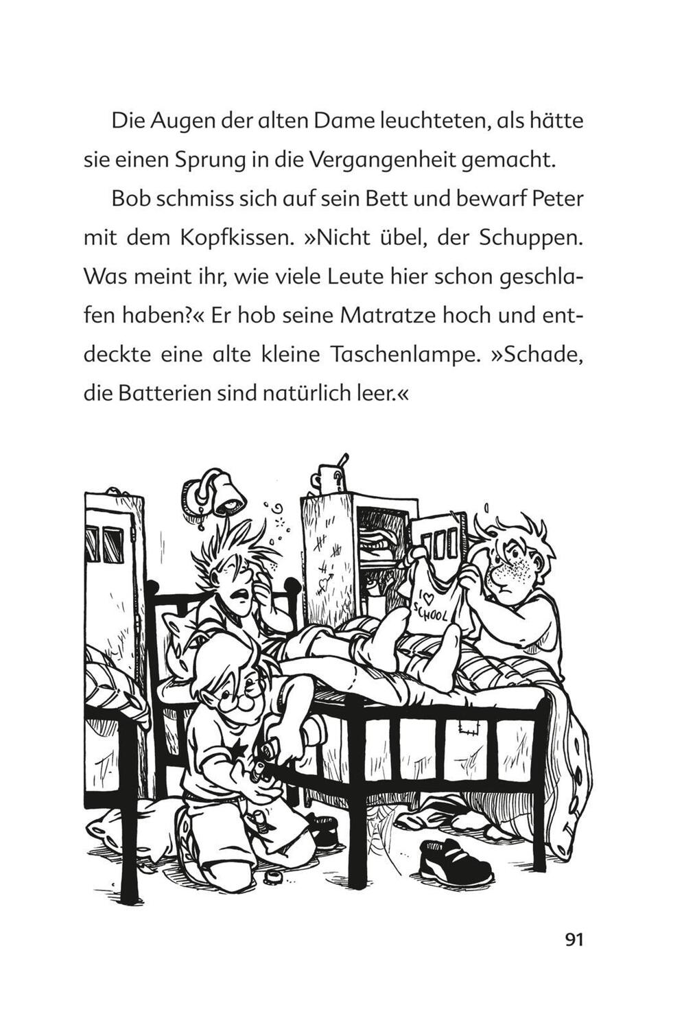 Bild: 9783551320971 | Die drei ??? Kids 16: Der magische Brunnen | Ulf Blanck | Taschenbuch