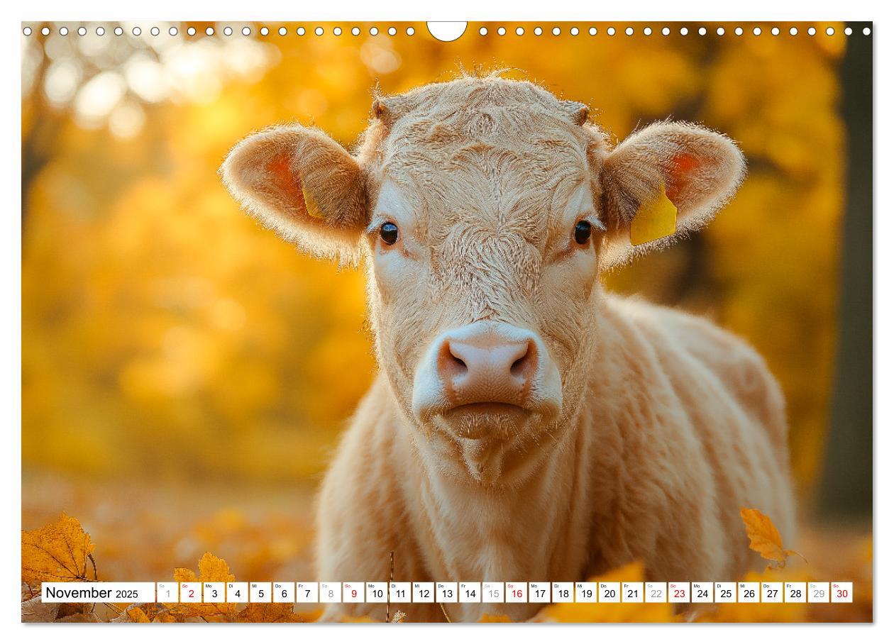 Bild: 9783457210291 | KÜHE AUF DER ALM ¿ Der Kalender aus Bayern (Wandkalender 2025 DIN...