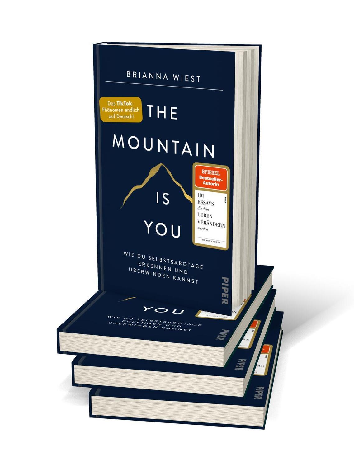 Bild: 9783492071604 | The Mountain Is You | Brianna Wiest | Buch | 214 S. | Deutsch | 2022