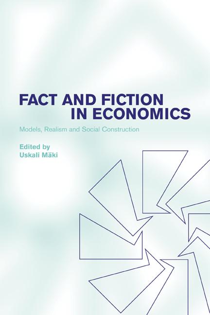 Cover: 9780521009577 | Fact and Fiction in Economics | Uskali Maki (u. a.) | Taschenbuch