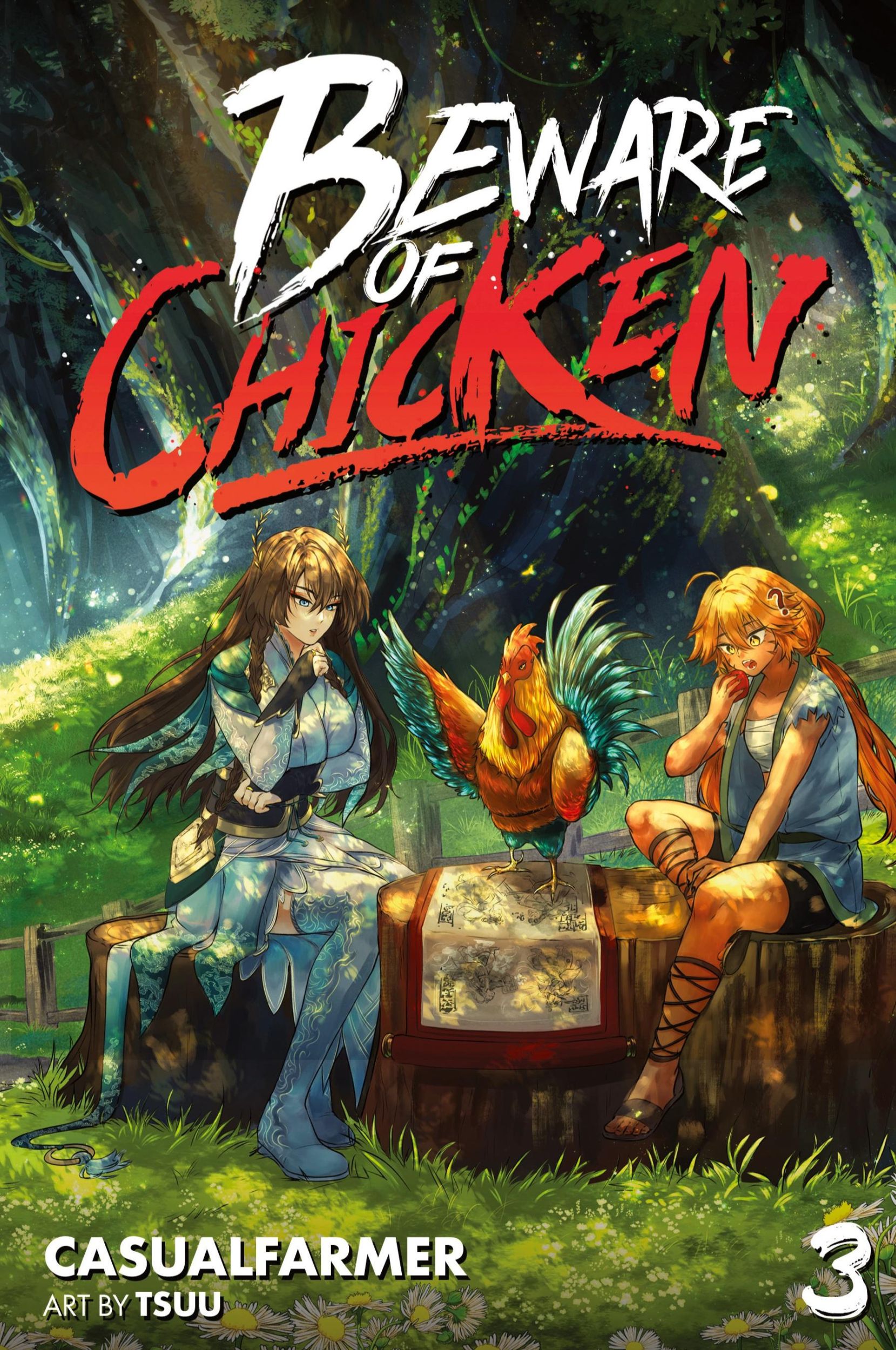 Cover: 9781039452282 | Beware of Chicken 3 | A Xianxia Cultivation Novel | Casualfarmer