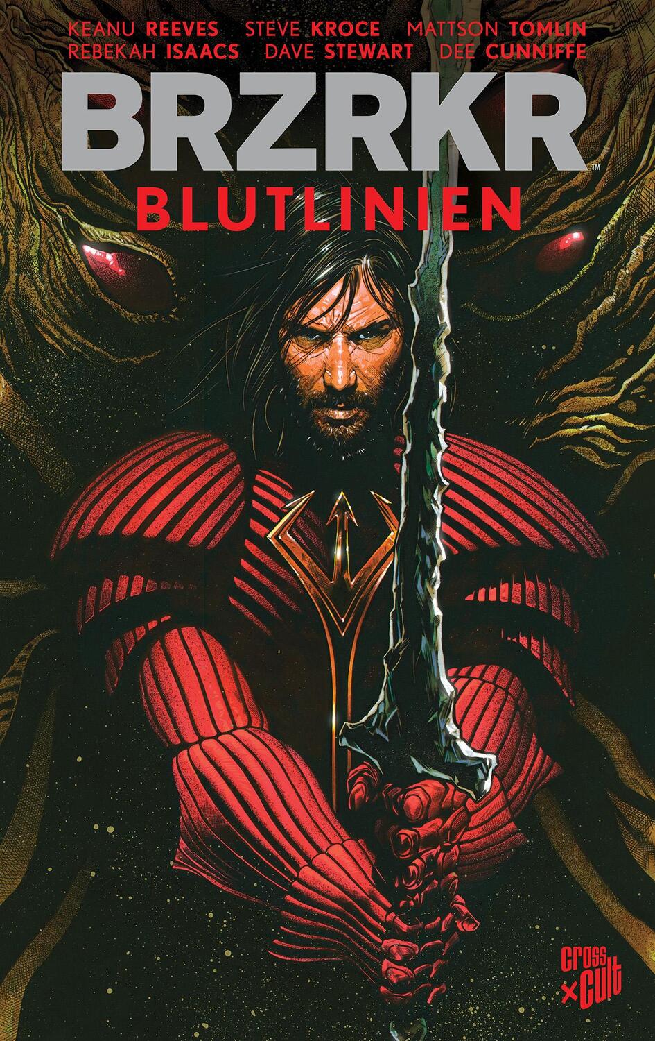 Cover: 9783986665944 | BRZRKR 4 | Blutlinien | Keanu Reeves (u. a.) | Buch | BRZRKR | 112 S.