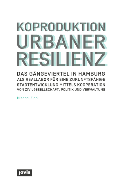 Cover: 9783868596410 | Koproduktion Urbaner Resilienz | Michael Ziehl | Taschenbuch | 2020