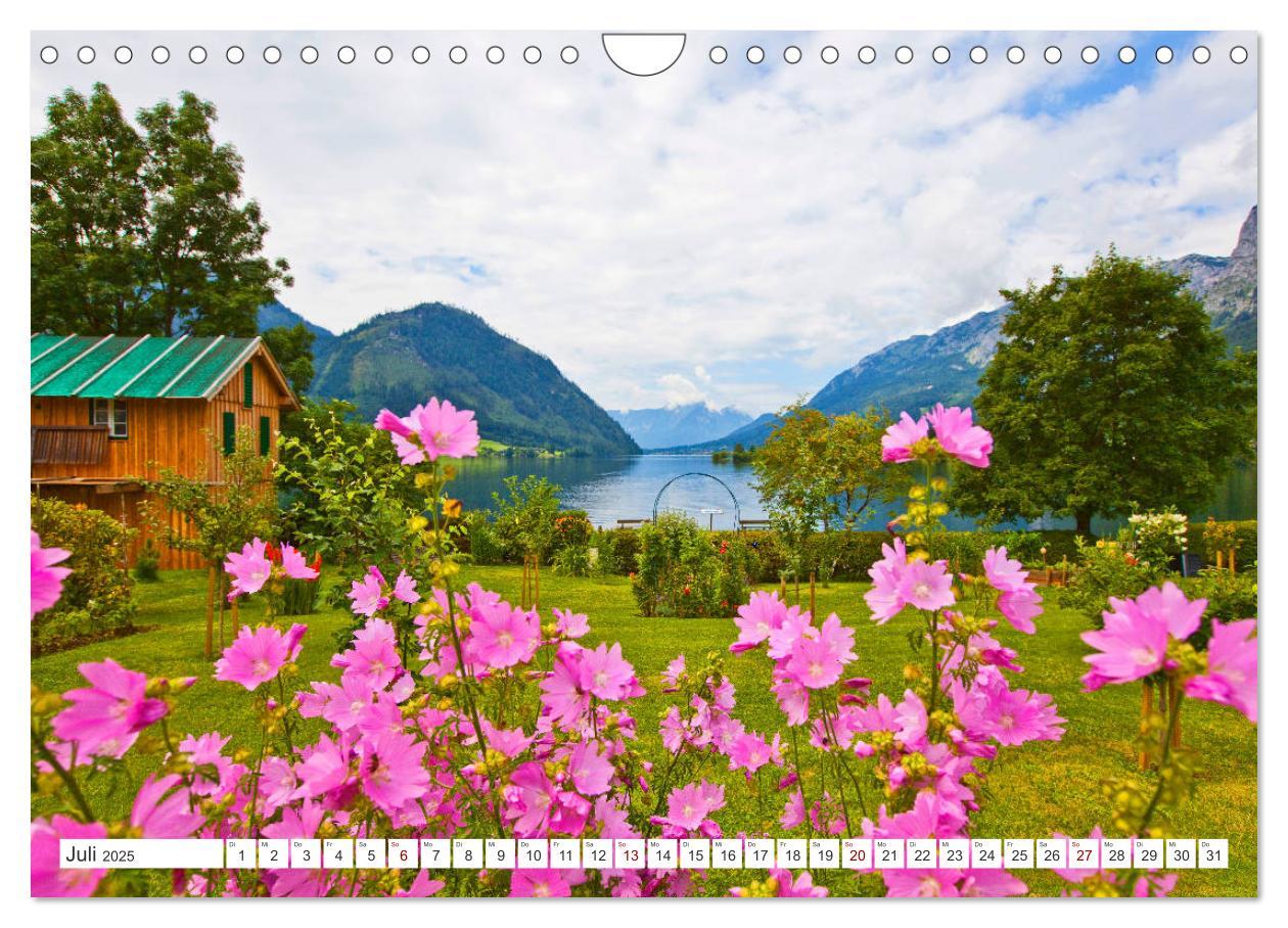 Bild: 9783435393190 | Schau eina in´s Salzkammergut (Wandkalender 2025 DIN A4 quer),...