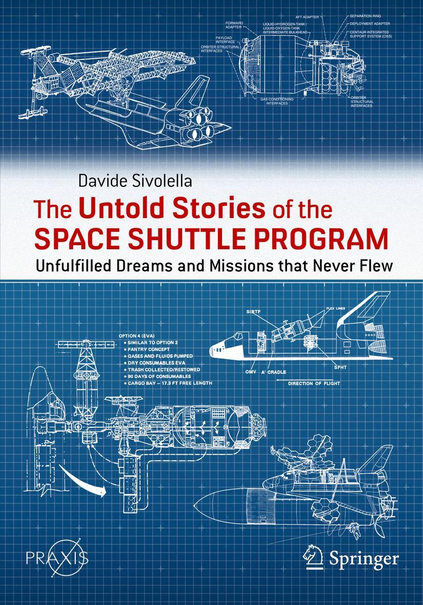 Cover: 9783031196522 | The Untold Stories of the Space Shuttle Program | Davide Sivolella