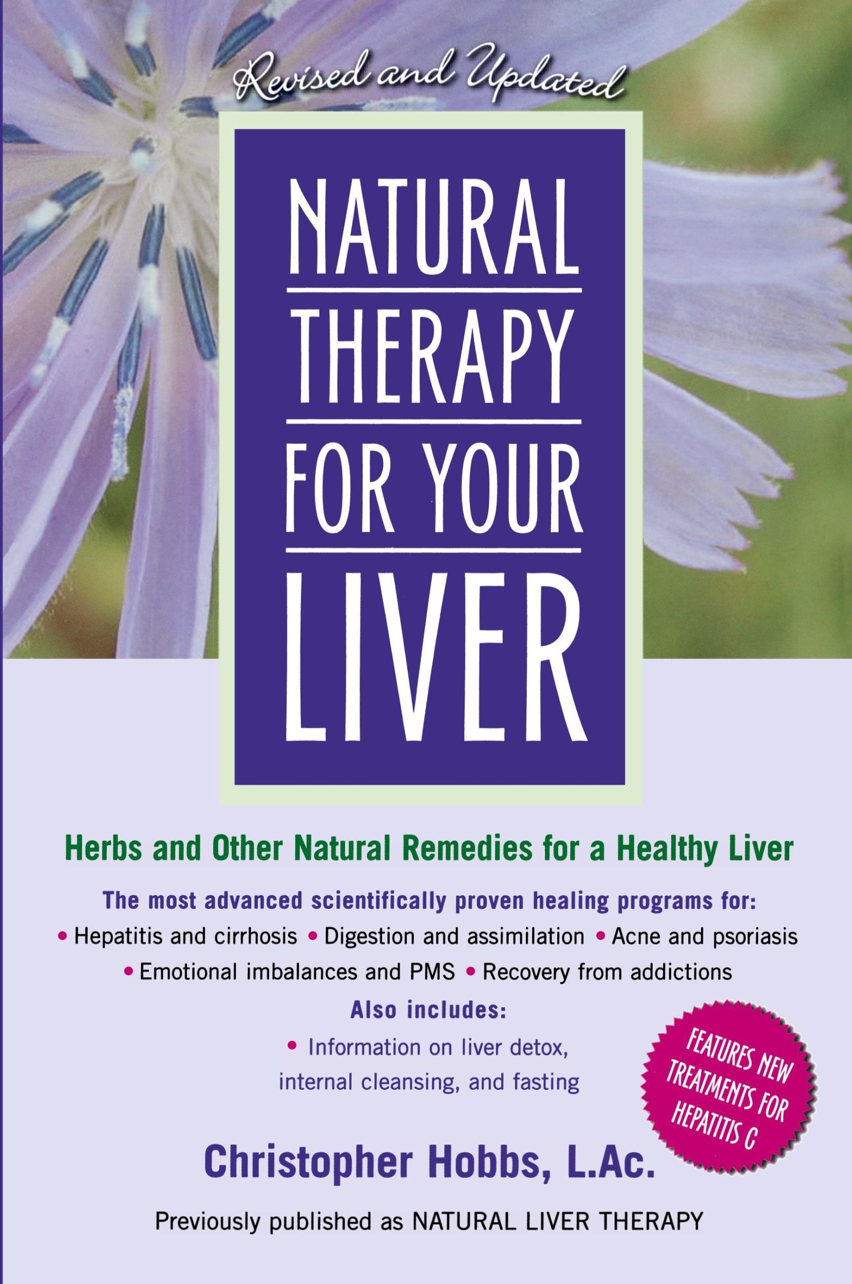 Cover: 9781583331323 | Natural Therapy for Your Liver | Christopher Hobbs | Taschenbuch