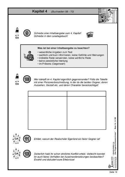 Bild: 9783866321557 | Das fliegende Klassenzimmer / Literaturseiten | Broschüre | 52 S.