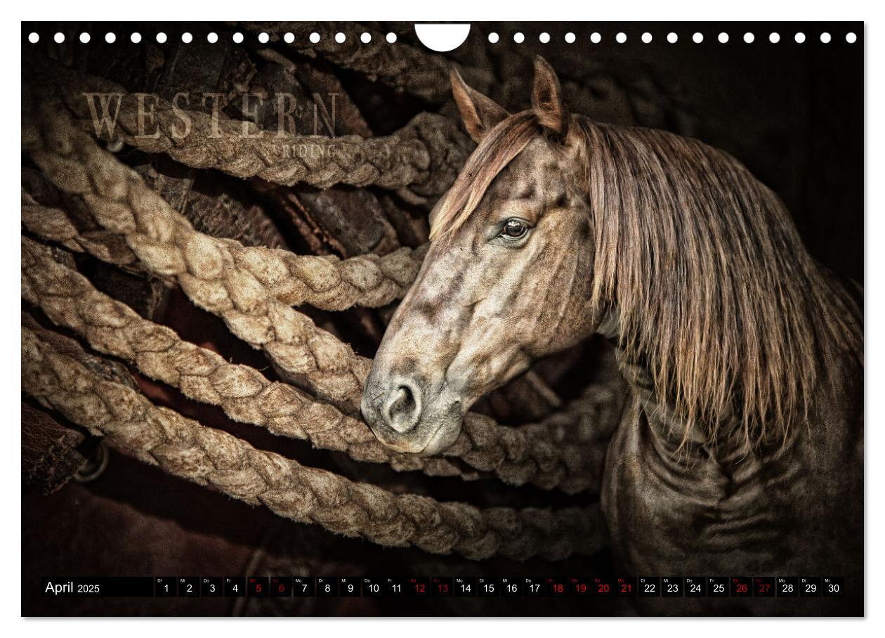 Bild: 9783435088409 | Magie Wilder Westen (Wandkalender 2025 DIN A4 quer), CALVENDO...