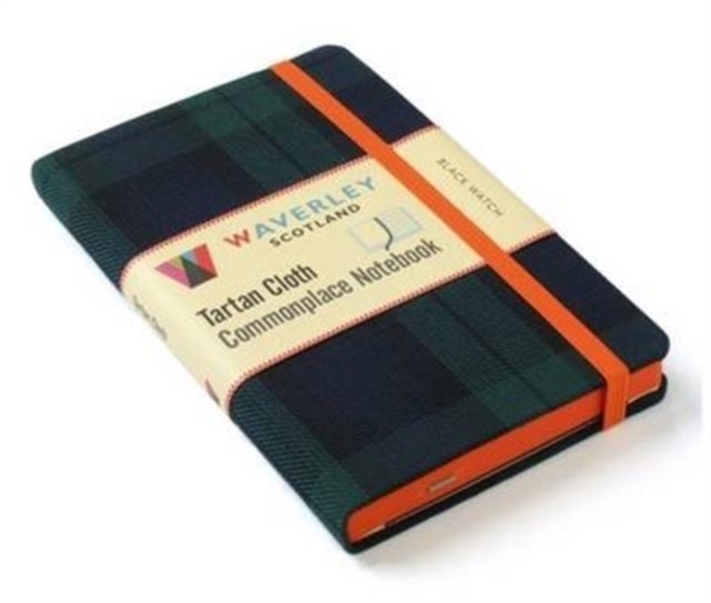 Cover: 9781849344081 | Notizbuch Tartan Cloth Black Watch | Waverley Scotland | Buch | 176 S.