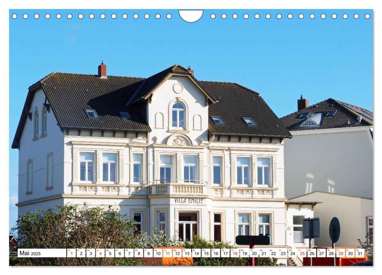 Bild: 9783383823749 | Verliebt in Borkum (Wandkalender 2025 DIN A4 quer), CALVENDO...