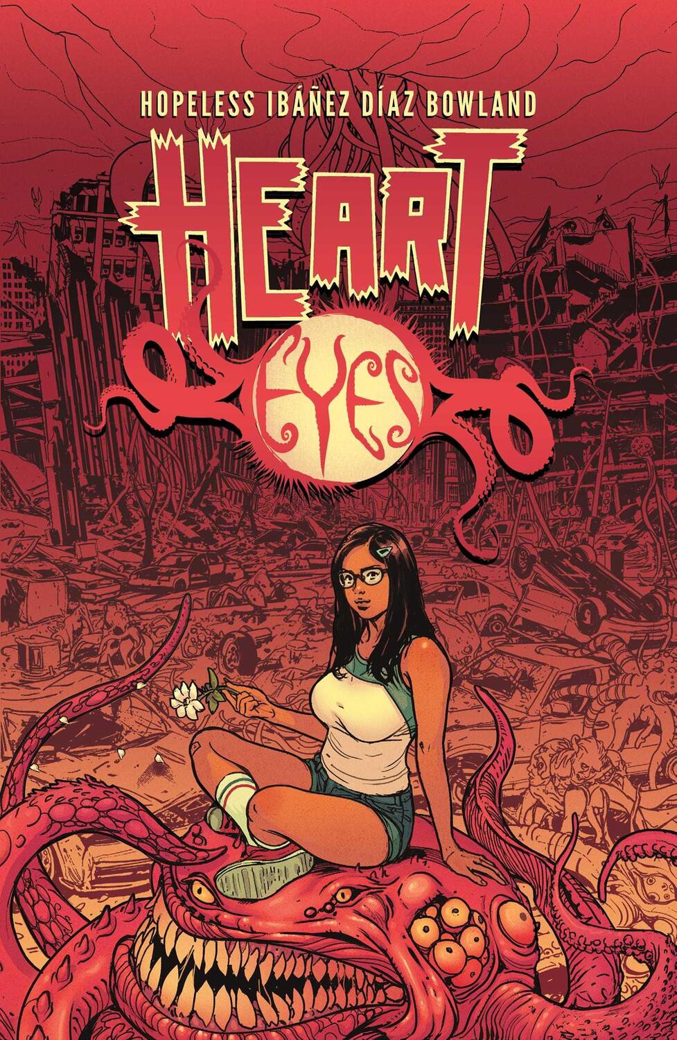 Cover: 9781638491736 | Heart Eyes | The Complete Series | Dennis Hopeless | Taschenbuch