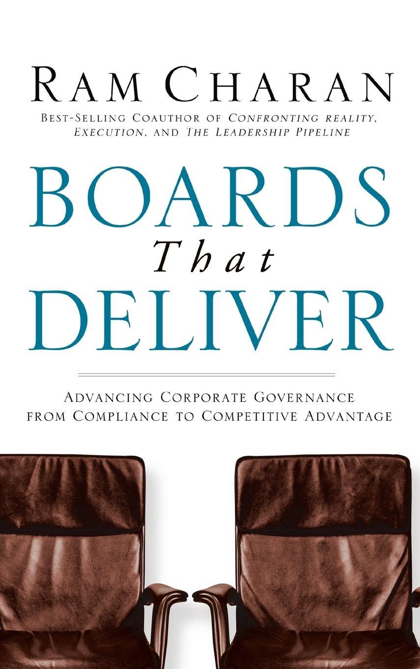 Cover: 9780787971397 | Boards That Deliver | Ram Charan | Buch | 224 S. | Englisch | 2005