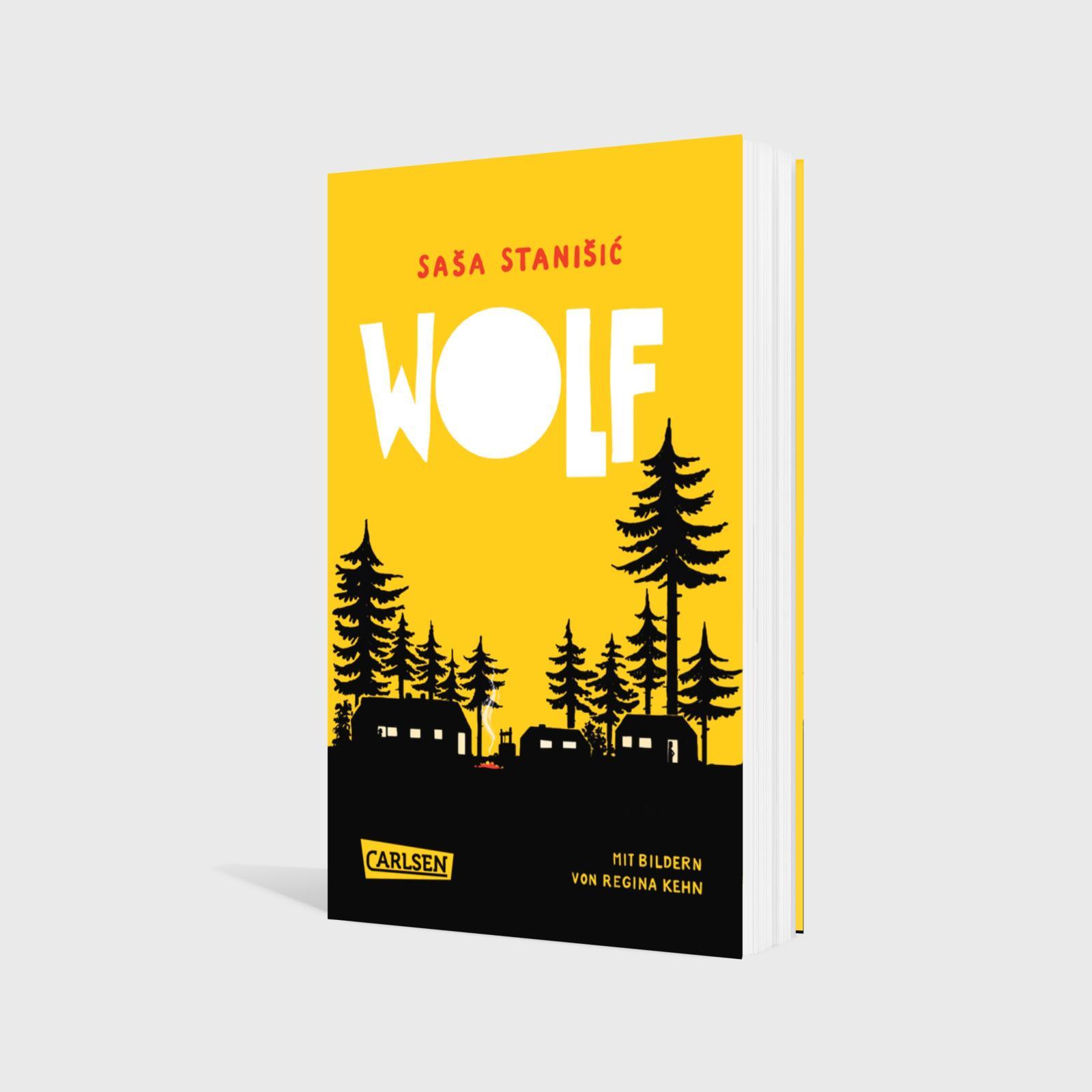 Bild: 9783551322494 | Wolf | Sasa Stanisic | Taschenbuch | 192 S. | Deutsch | 2025