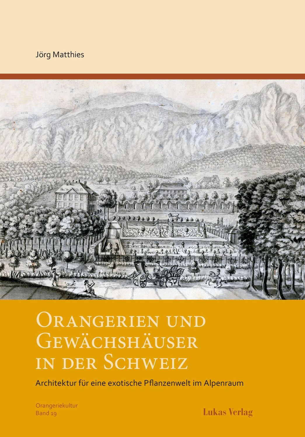 Cover: 9783867324557 | Orangerien und Gewächshäuser in der Schweiz | Jörg Matthies | Buch