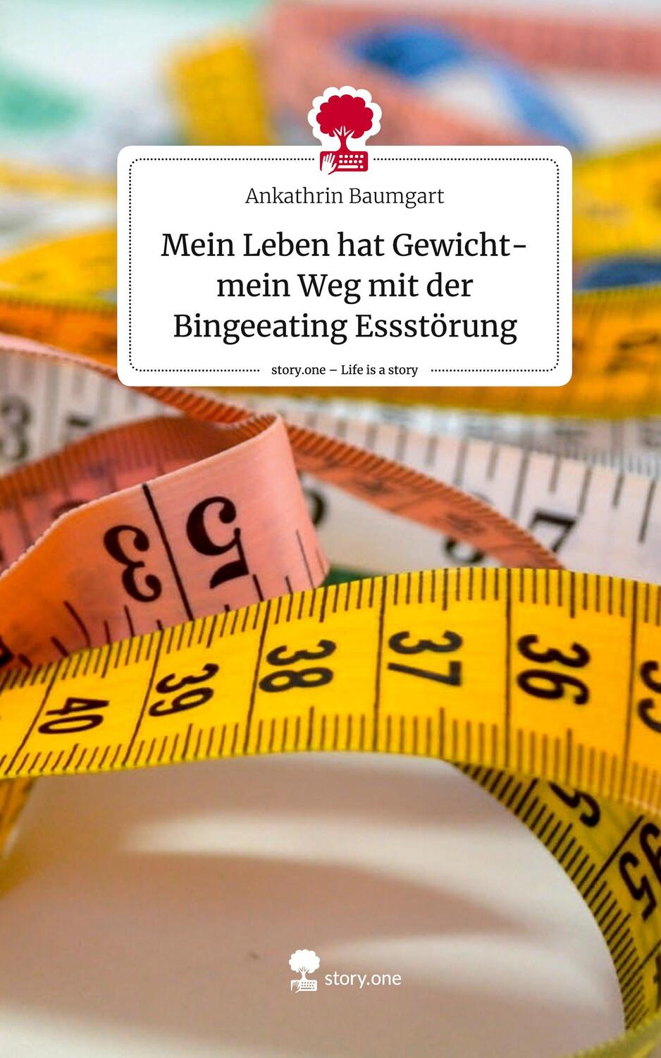 Cover: 9783710895241 | Mein Leben hat Gewicht- mein Weg mit der Bingeeating Essstörung....