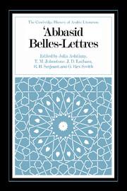 Cover: 9780521088657 | Abbasid Belles Lettres | Julia Ashtiany (u. a.) | Taschenbuch | 2008