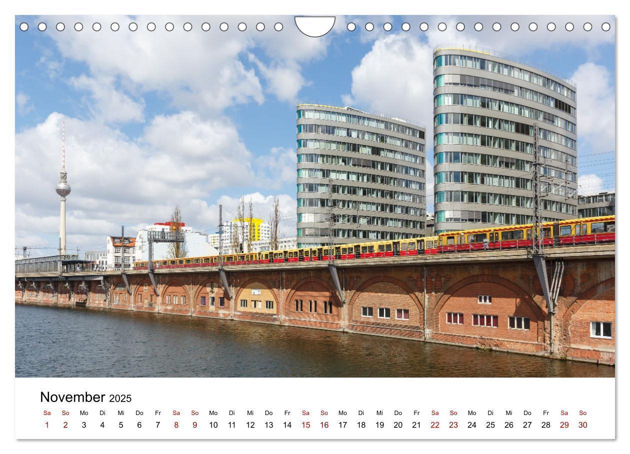 Bild: 9783435035564 | Eisenbahn in Deutschland (Wandkalender 2025 DIN A4 quer), CALVENDO...