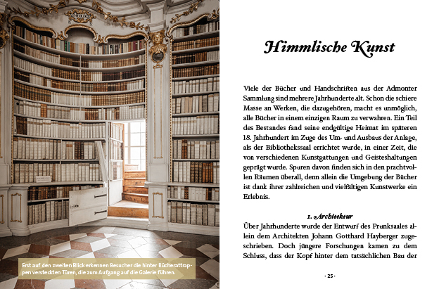 Bild: 9783710403354 | Das große kleine Buch: Die Admonter Stifstbibliothek | Berninger