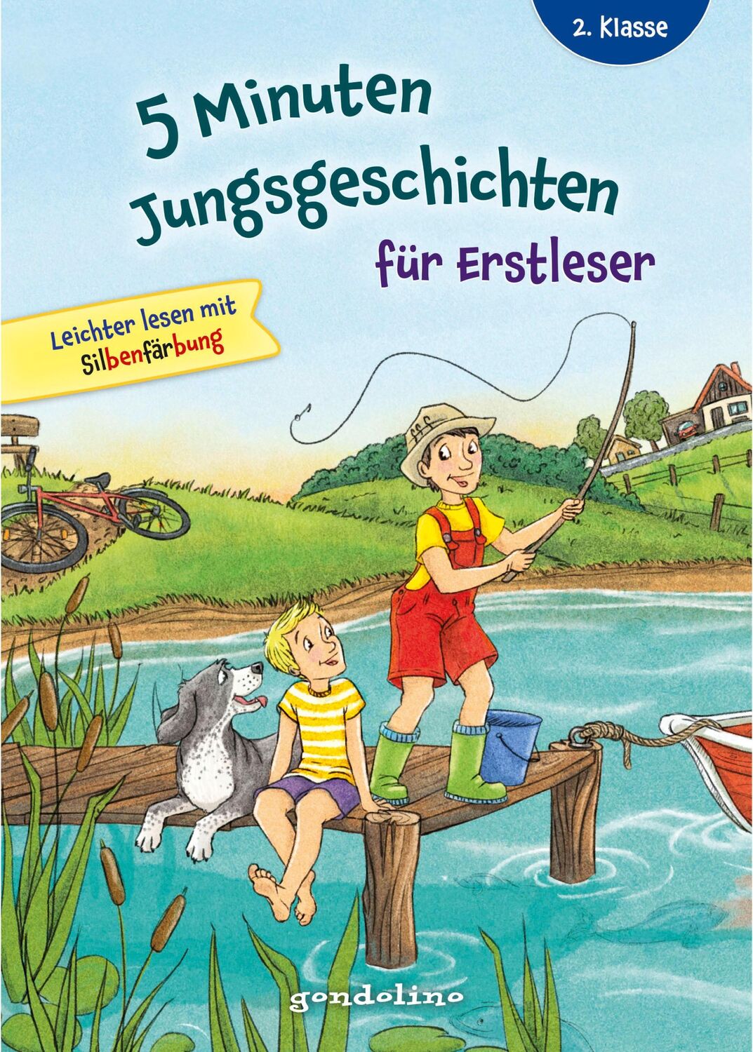 Cover: 9783811235519 | 5 Minuten Jungsgeschichten für Erstleser | Buch | 112 S. | Deutsch