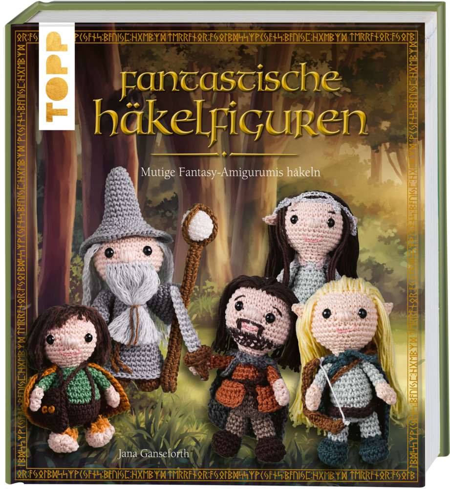 Cover: 9783735870247 | Fantastische Häkelfiguren | Mutige Fantasy-Amigurumis häkeln | Buch