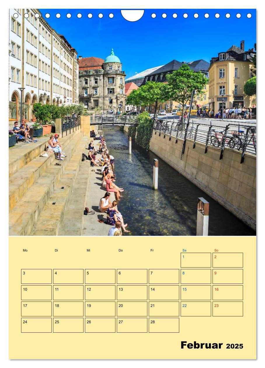 Bild: 9783457006894 | Bayreuth - die oberfränkische Hauptstadt (Wandkalender 2025 DIN A4...