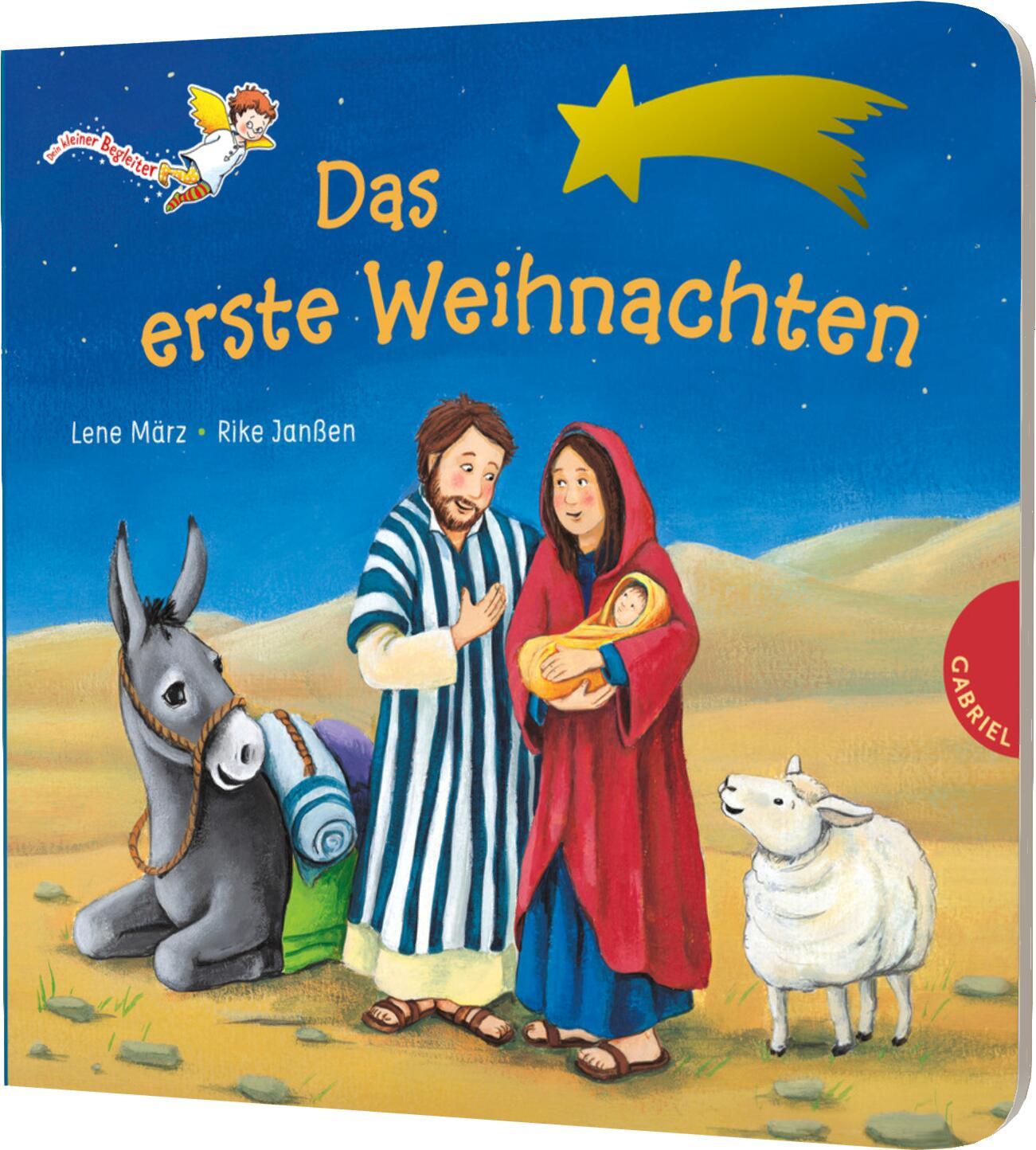 Cover: 9783522305723 | Dein kleiner Begleiter: Das erste Weihnachten | Lene März | Buch