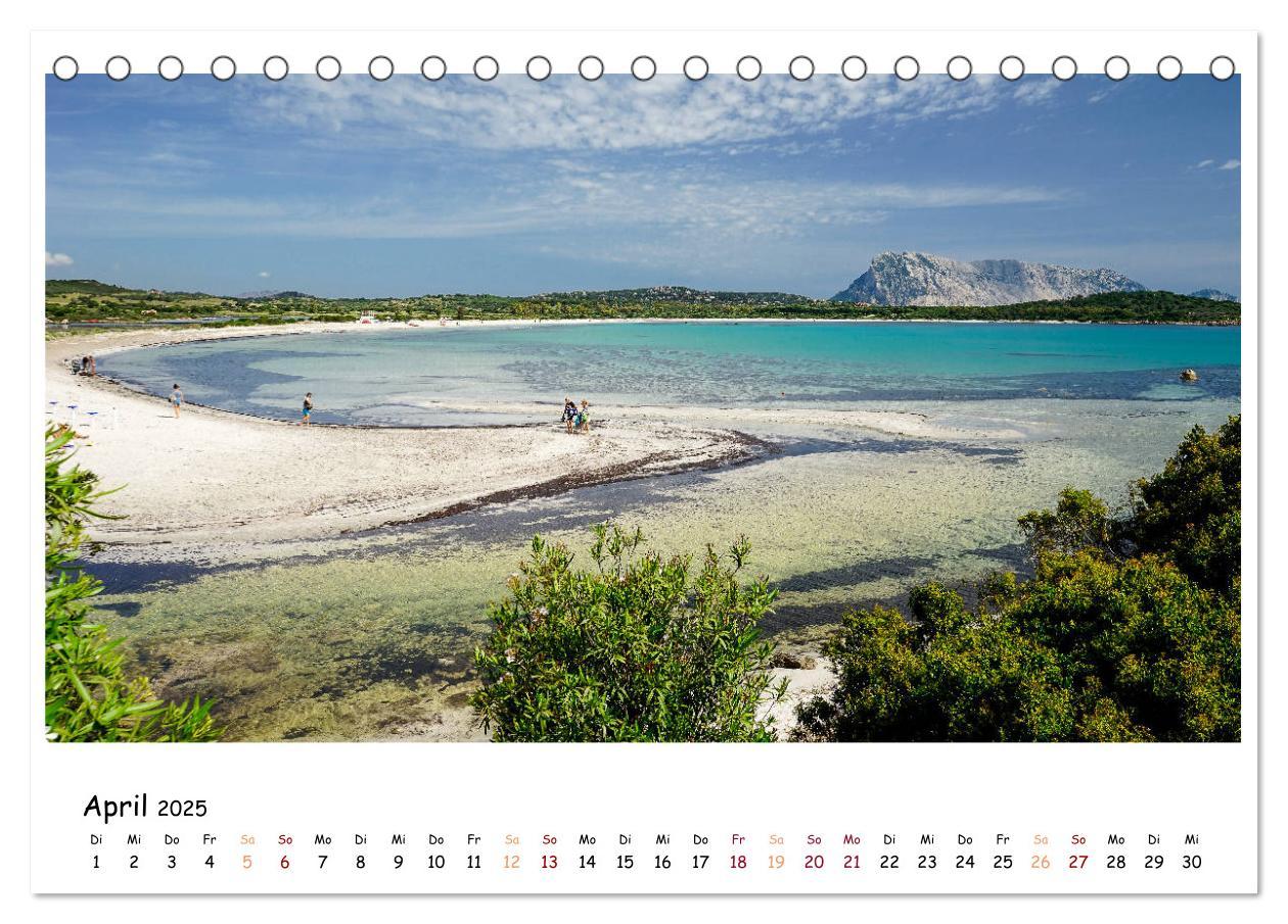 Bild: 9783435271528 | Sardinien ... wenn eine Reise die Seele berührt (Tischkalender 2025...