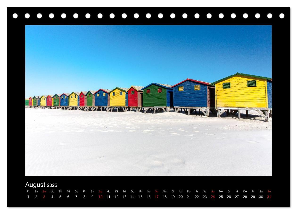 Bild: 9783435713264 | Südafrika - Garden Route (Tischkalender 2025 DIN A5 quer), CALVENDO...