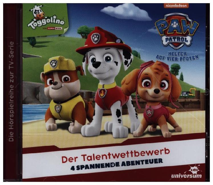 Cover: 4061229091923 | Paw Patrol. .18, 1 Audio-CD | Audio-CD | 2019 | LEONINE Distribution