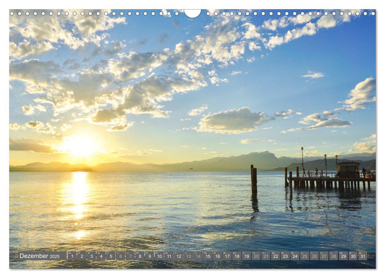 Bild: 9783435097661 | Gardasee, Italien (Wandkalender 2025 DIN A3 quer), CALVENDO...