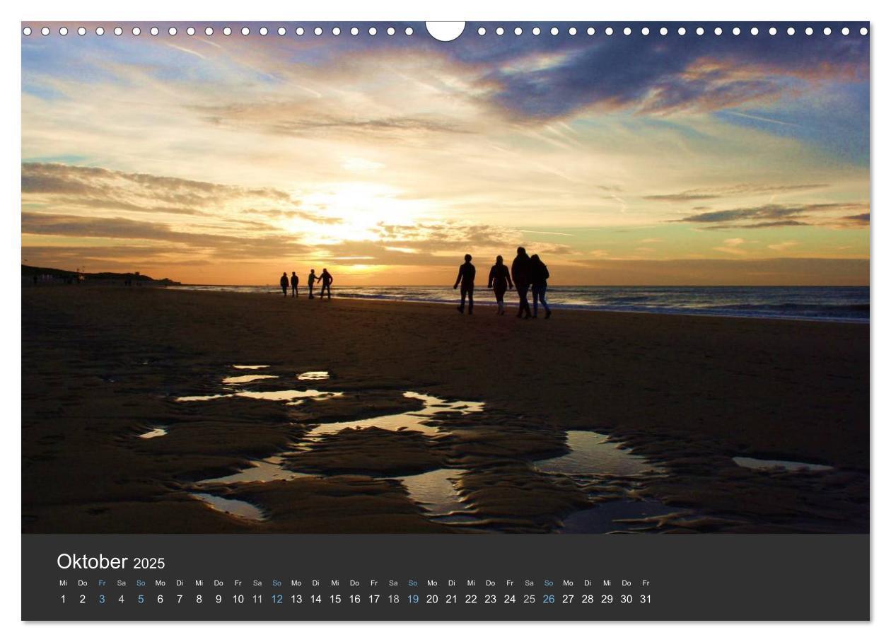 Bild: 9783435574865 | Traumhaftes Zeeland 2025 (Wandkalender 2025 DIN A3 quer), CALVENDO...