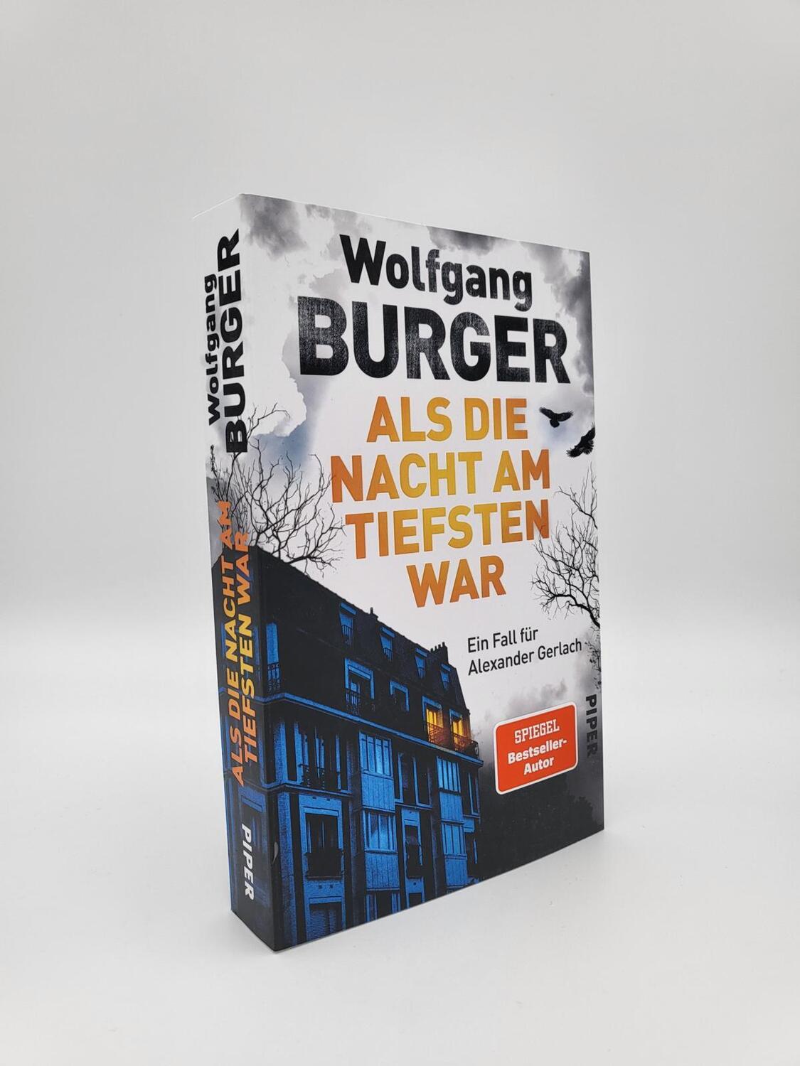 Bild: 9783492062329 | Als die Nacht am tiefsten war | Wolfgang Burger | Taschenbuch | 368 S.