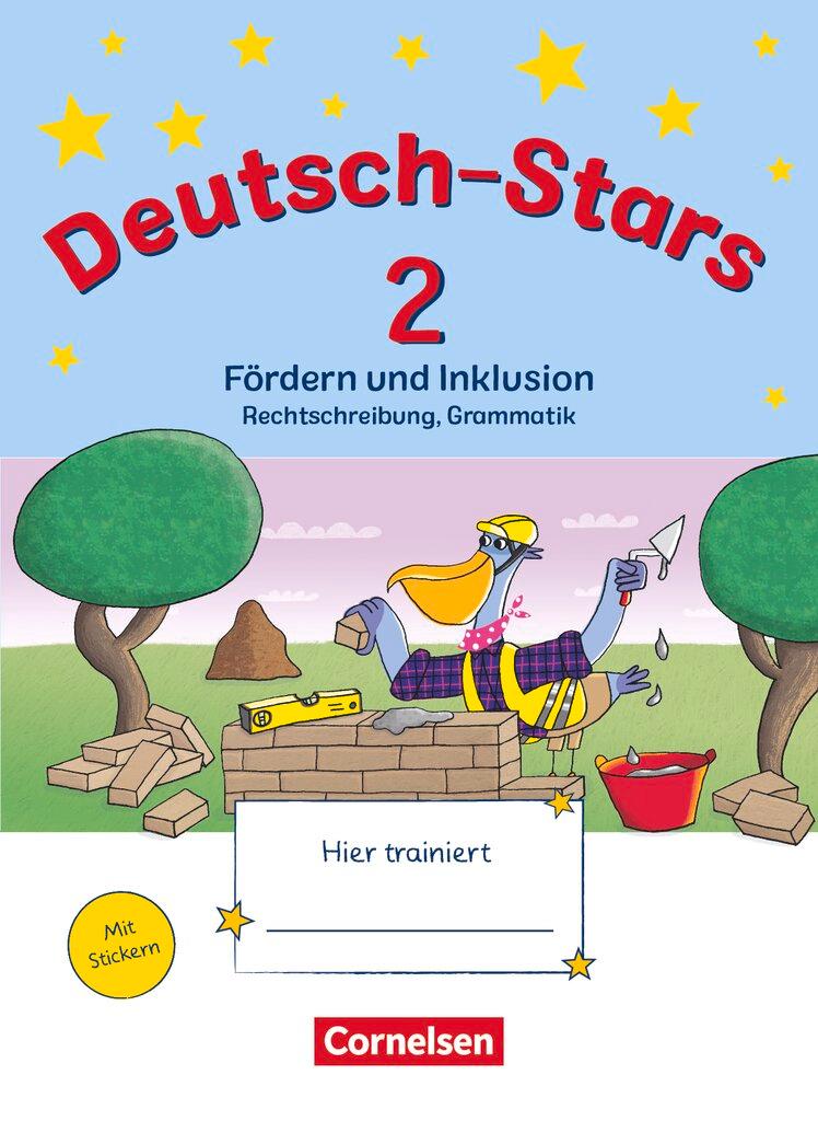 Cover: 9783637027510 | Deutsch-Stars - Allgemeine Ausgabe. 2. Schuljahr - Fördern und...