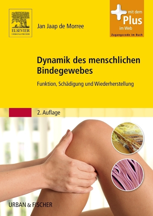 Cover: 9783437464515 | Dynamik des menschlichen Bindegewebes | Jan J. de Morree | Taschenbuch