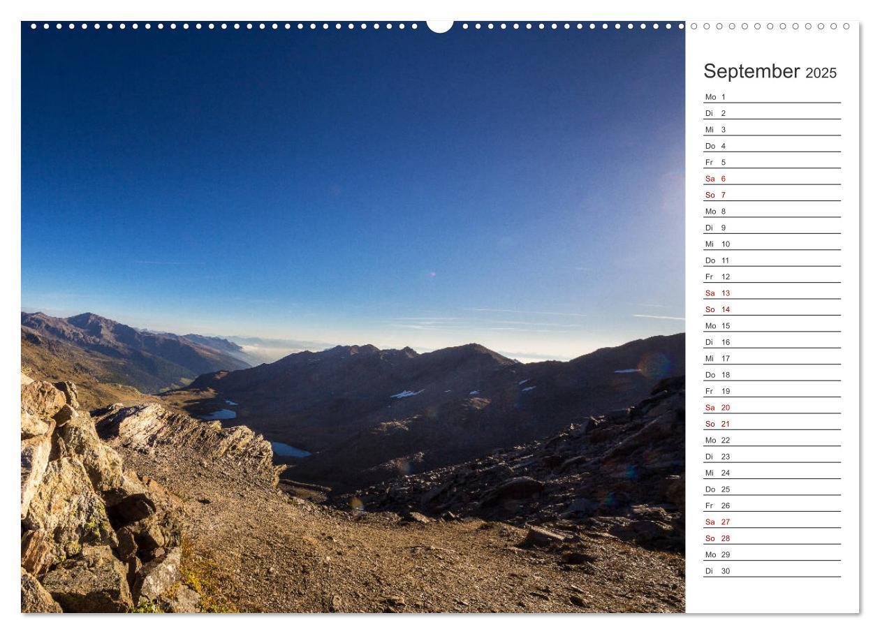 Bild: 9783435362905 | Bergseen im Ultental (hochwertiger Premium Wandkalender 2025 DIN A2...