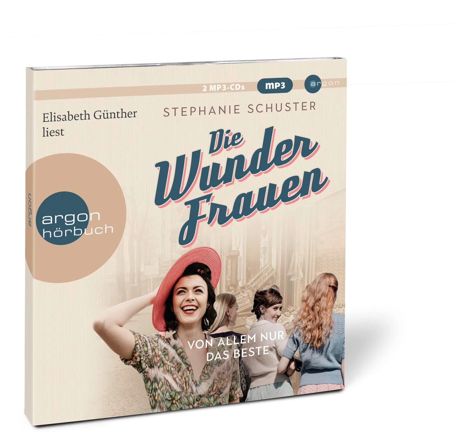 Bild: 9783839897232 | Die Wunderfrauen | Stephanie Schuster | MP3 | Wunderfrauen-Trilogie