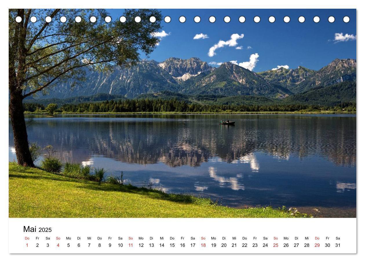 Bild: 9783435484072 | Hopfensee - Riviera des Allgäus (Tischkalender 2025 DIN A5 quer),...