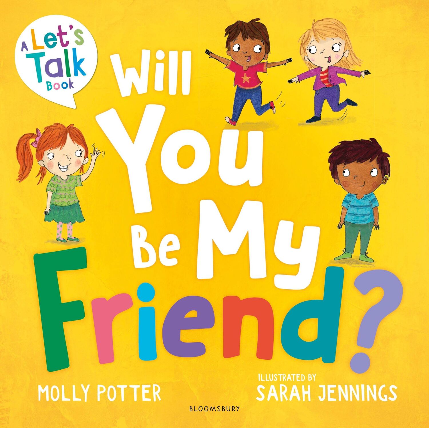 Cover: 9781801992282 | Will You Be My Friend? | Molly Potter | Taschenbuch | Englisch | 2023