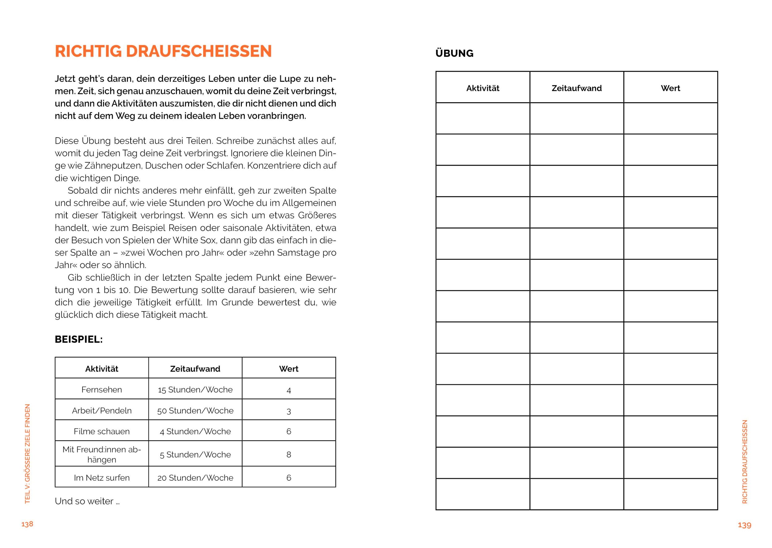 Bild: 9783747404836 | Die subtile Kunst des Daraufscheißens: Das Journal | Mark Manson | mvg