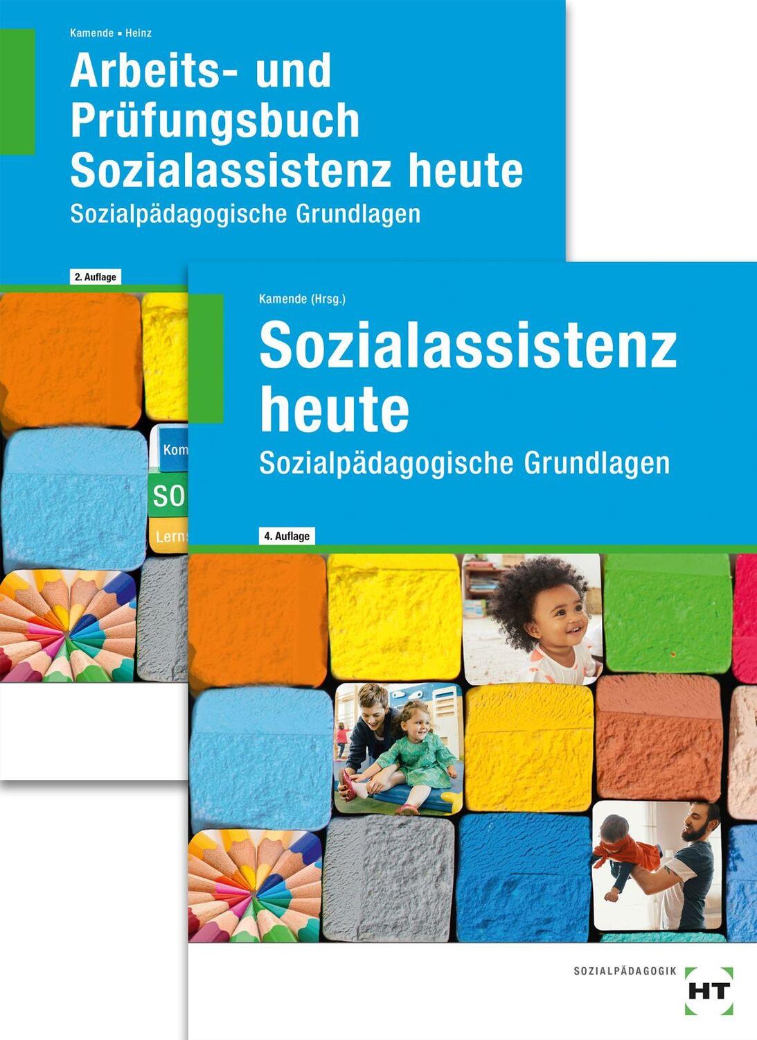 Cover: 9783582278845 | Paketangebot Sozialassistenz heute | Hanna Heinz (u. a.) | Taschenbuch