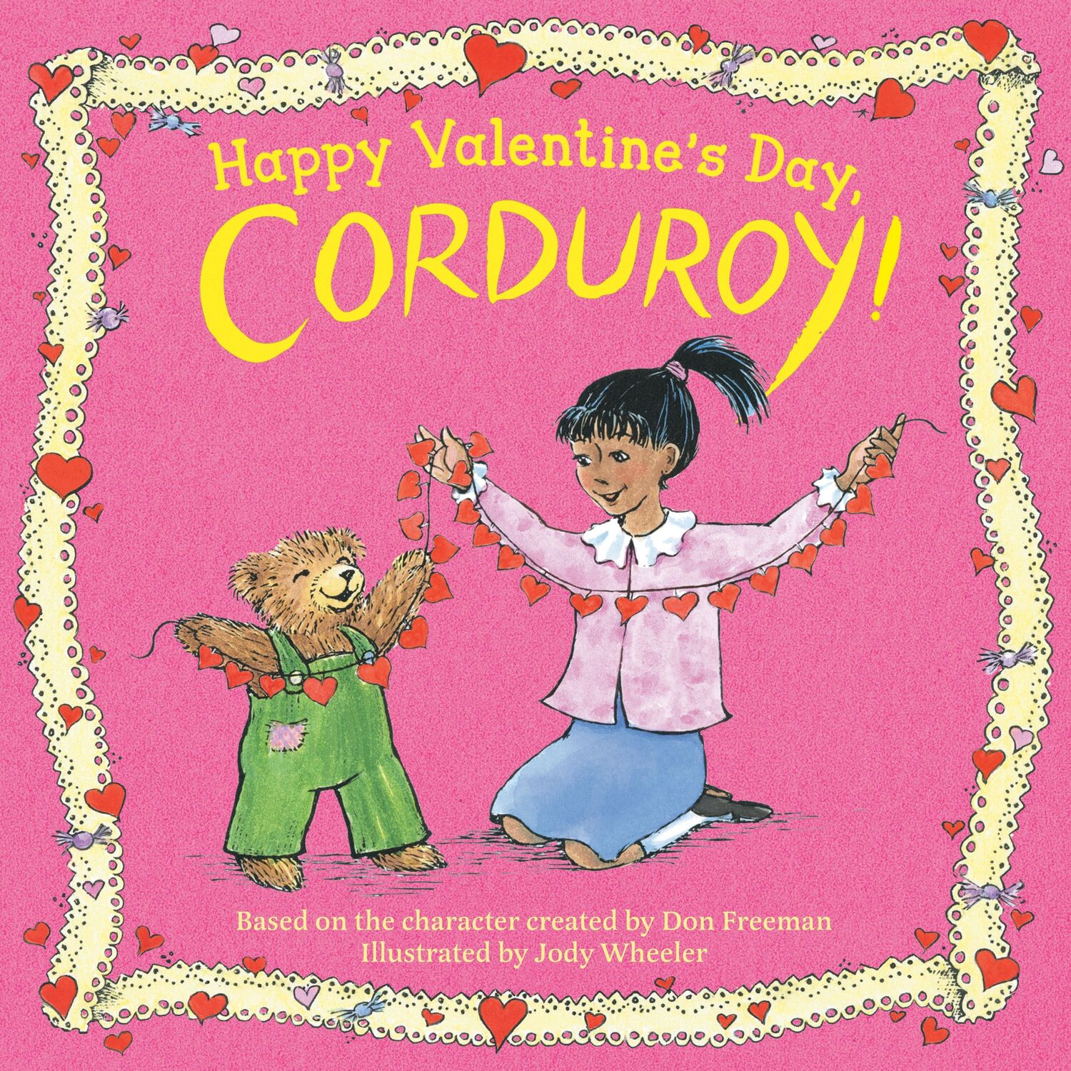 Cover: 9780593466216 | Happy Valentine's Day, Corduroy! | Jody Wheeler | Buch | Englisch