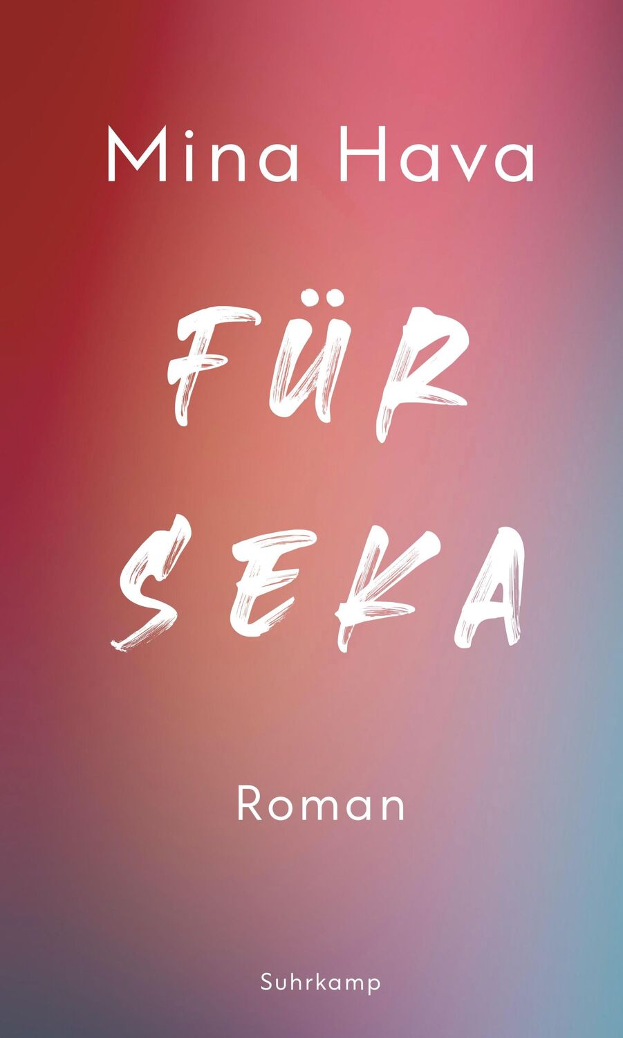 Cover: 9783518431115 | Für Seka | Roman Eine Geschichte vom Verlassen und Verlassenwerden