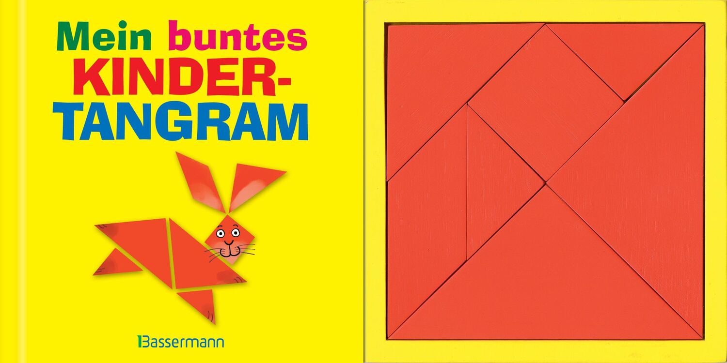 Cover: 9783809429890 | Mein buntes Kindertangram | Tiere, Menschen und noch mehr | Pautner